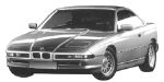 BMW E31 C1028 Fault Code